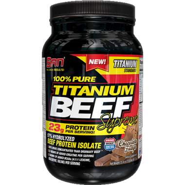 Titanium Beef Supreme