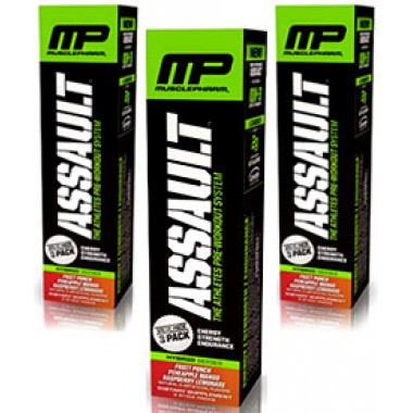 Assault NEW Stick-3 Pack