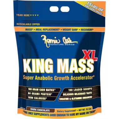 King Mass XL (Ronnie Coleman) 6750 г