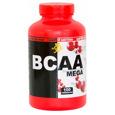 BCAA Mega Tabs