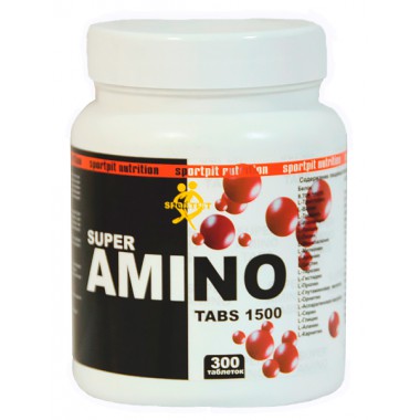 Super Amino Tabs 1500