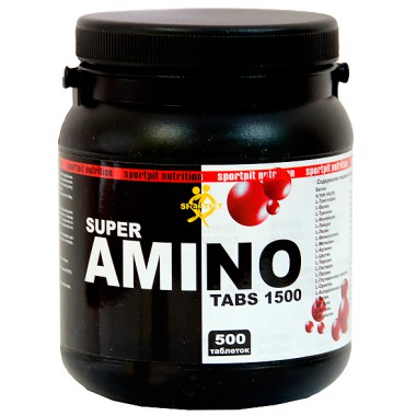 Super Amino Tabs 1500