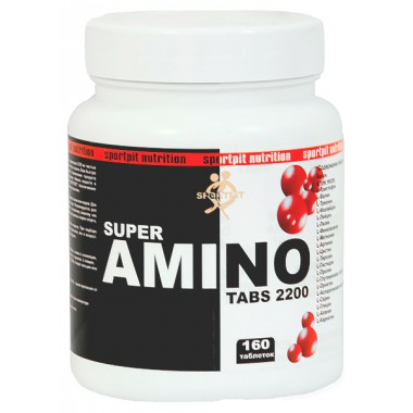 Super Amino Tabs 2200
