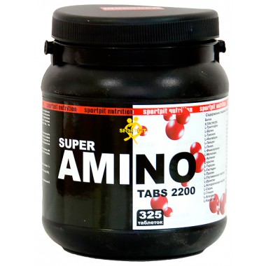 Super Amino Tabs 2200