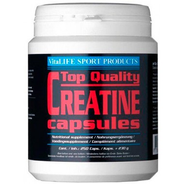 Creatine Monohydrate Capsules
