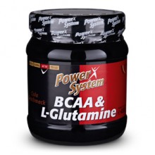 BCAA & L-Glutamine