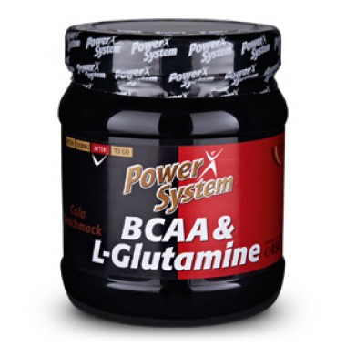 BCAA & L-Glutamine