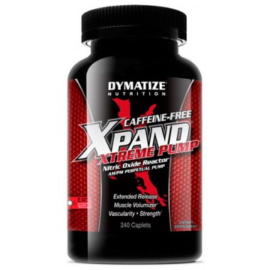 Xpand Xtreme Pump Caffeine Free