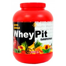 Whey Pit