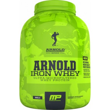Iron Whey Arnold Series