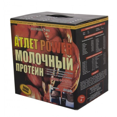 Атлет Power Молочный протеин