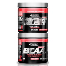 MUSCLE RUSH / BCAA STACK PACK