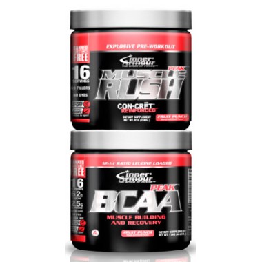 MUSCLE RUSH / BCAA STACK PACK