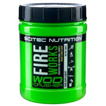 WOD Crusher Fire Works