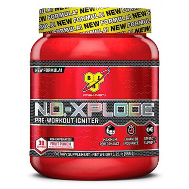 N.O.-Xplode New Formula Caffeine Free