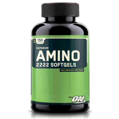 Superior Amino 2222 softgels