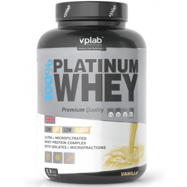 100% Platinum Whey