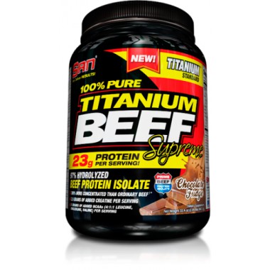 Titanium Beef Supreme