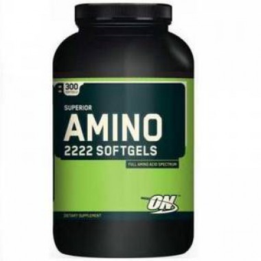 Superior Amino 2222 softgels