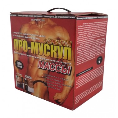 ПроМускул + креатин