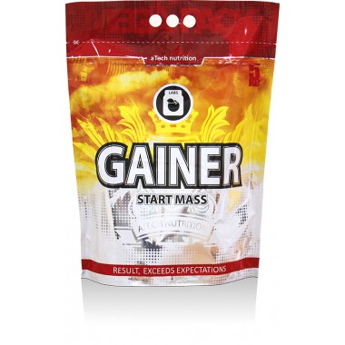 Gainer Start Mass