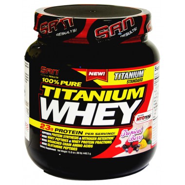 100% Pure Titanium Whey