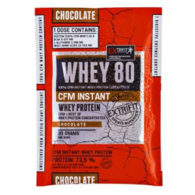 CFM Instant Whey 80 20*30 г