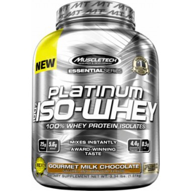 Platinum Iso-Whey