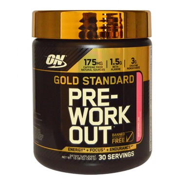 Gold Standard PRE-Workout