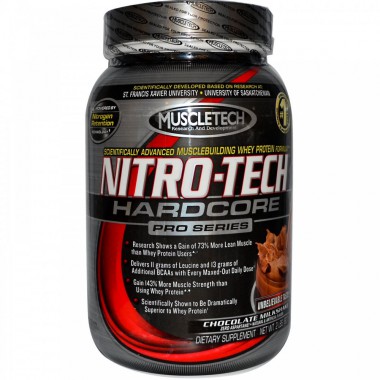 Nitro-Tech Hardcore Pro Series