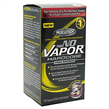 naNO Vapor Hardcore Pro Series