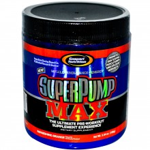 SuperPump Max - вкус: фруктовый пунш