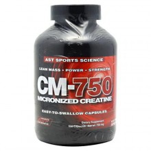 CM750 Creatine Caps