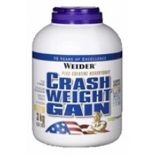 Crash Weight Gain
