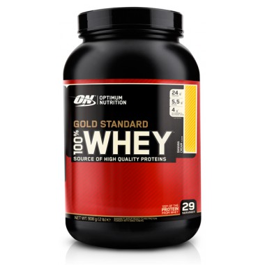 100% Whey Gold Standard