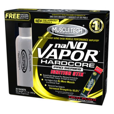 naNO Vapor Hardcore Pro Series Ignition Stix