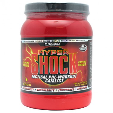 HyperShock Caffeine Free