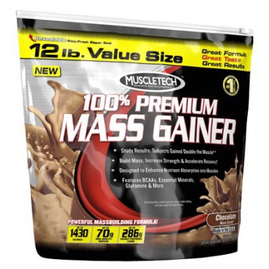 100% Premium Mass Gainer