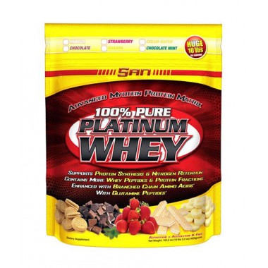 100% Pure Platinum Whey