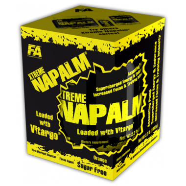 Napalm + Vitargo