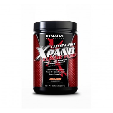 Xpand Xtreme Pump Caffeine-Free