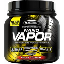 NaNO Vapor Performance