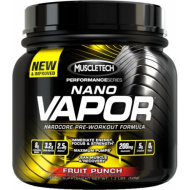 NaNO Vapor Performance