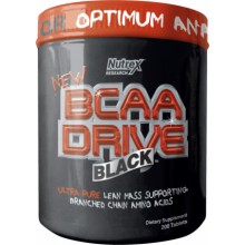 BCAA Drive Black