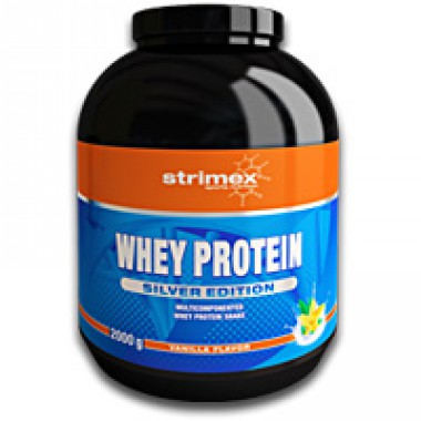 Whey Protein Silver Edition