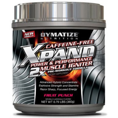 Xpand 2x Caffeine Free