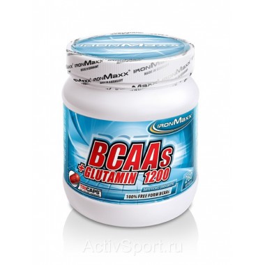 BCAAs + Glutamin 1200