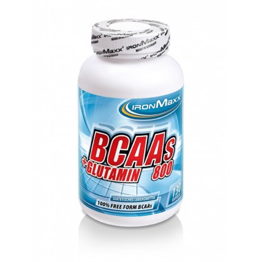 BCAAs + Glutamin 800