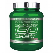 Zero Sugar/Zero Fat ISOgreat