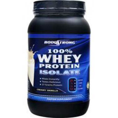 100% Whey Protein Isolate
